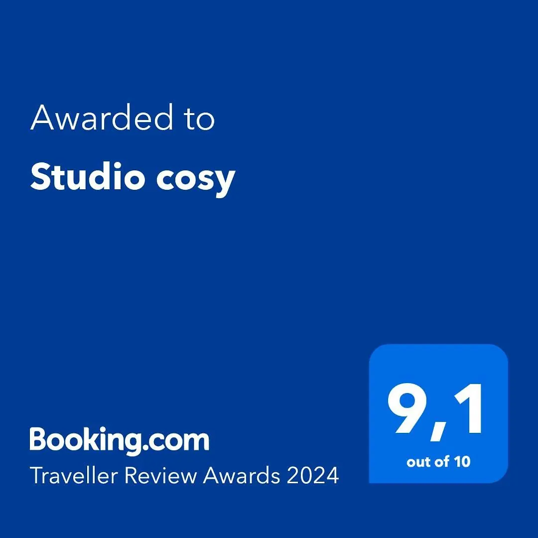 Studio Cosy Nice France
